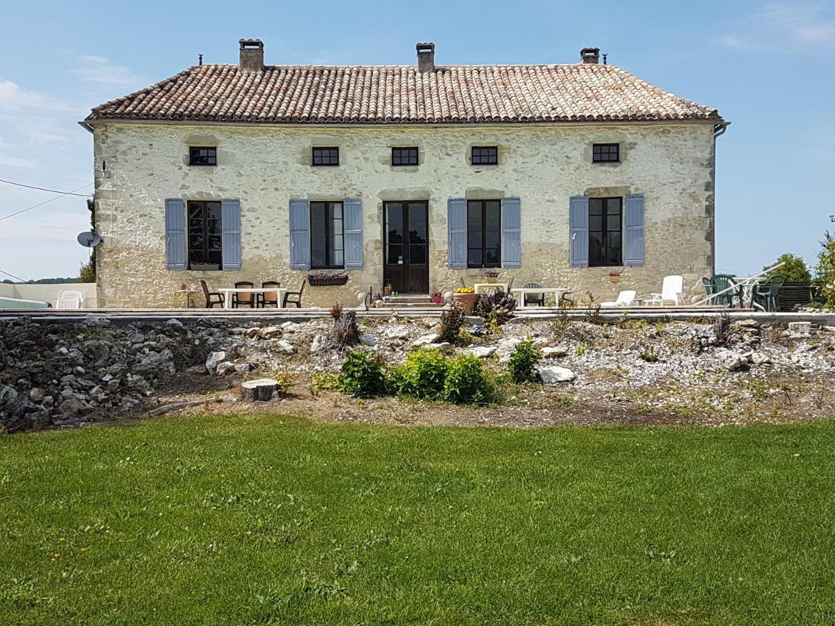 Biou Acomodação com café da manhã La Sauvetat-sur-Lède Exterior foto