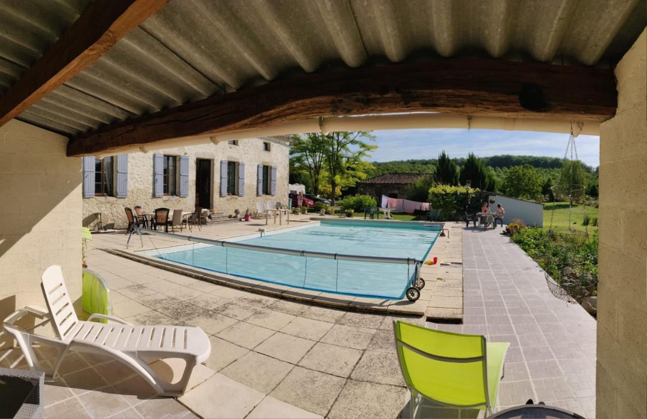 Biou Acomodação com café da manhã La Sauvetat-sur-Lède Exterior foto