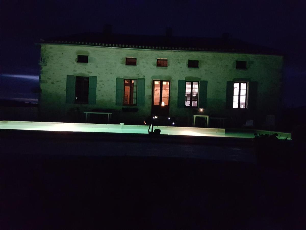 Biou Acomodação com café da manhã La Sauvetat-sur-Lède Exterior foto